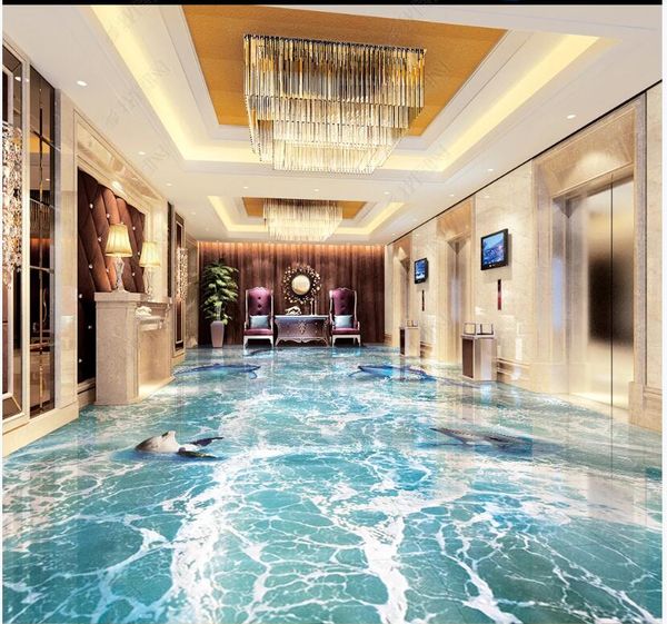 3d pvc adhesive bathroom floor Wall stickers wallpaper Ocean beach waves dolphins home decor Self-adhesive vinyl flooring wallpapers for walls 3 d
3d pvc adhesive bathroom floor Wall stickers wallpaper Ocean beach waves dolphins home decor Self-adhesive vinyl flooring wallpapers for walls 3 d