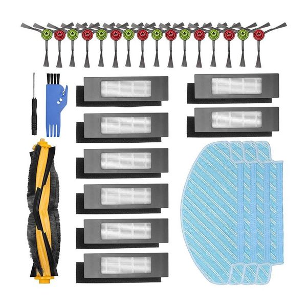 vacuum cleaners replacement parts brush filters mop cloth kit for ecovacs deebot ozmo t8,t8 aivi t8 maxrobot cleaner accessories
vacuum cleaners replacement parts brush filters mop cloth kit for ecovacs deebot ozmo t8,t8 aivi t8 maxrobot cleaner accessories