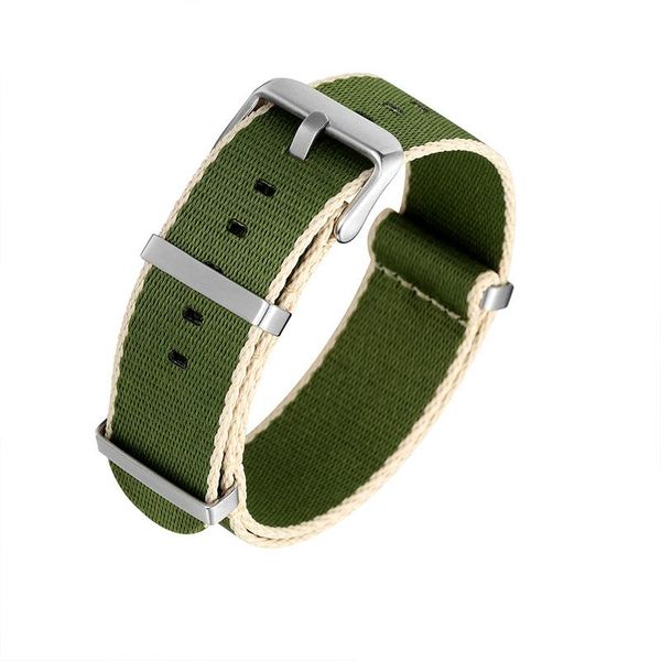 watch bands oneon 20mm 22mmnato watchband nylon strap silver ring buckle replacement band accessories for each brand, Black;brown
watch bands oneon 20mm 22mmnato watchband nylon strap silver ring buckle replacement band accessories for each brand, Black;brown