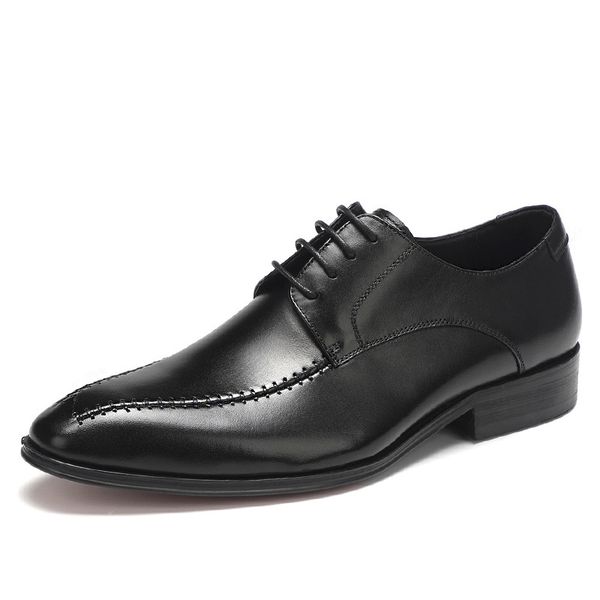 Mens Formal Shoes Genuine Leather Oxford Shoes For Men Black Dress Shoes Wedding Laces Leather Shoe US 11.5
Mens Formal Shoes Genuine Leather Oxford Shoes For Men Black Dress Shoes Wedding Laces Leather Shoe US 11.5