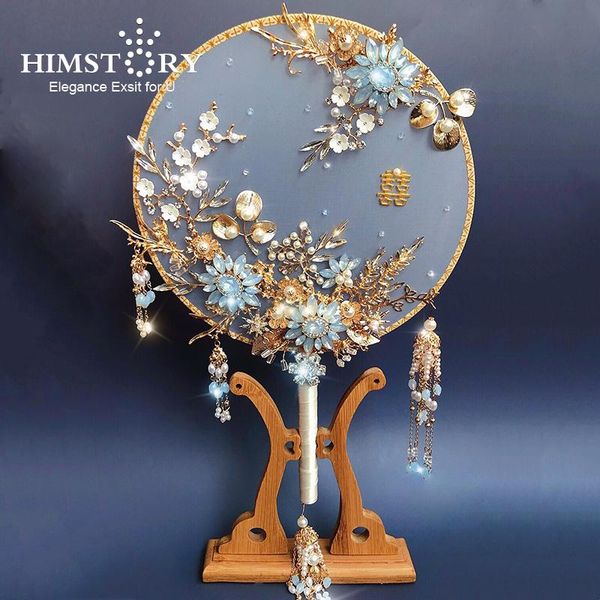 wedding flowers himstory blue crystal beads bride fan chinese style bouquet beading pearl bridal fans girls hand holders
wedding flowers himstory blue crystal beads bride fan chinese style bouquet beading pearl bridal fans girls hand holders