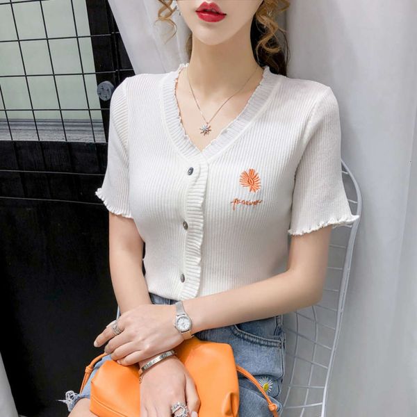 women's sweaters tees sweater ice silk knitted short sleeve t-shirt for women's summer wear 7vny 7ziy, White;black
women's sweaters tees sweater ice silk knitted short sleeve t-shirt for women's summer wear 7vny 7ziy, White;black
