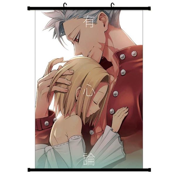 paintings the seven deadly sins posters anime japan nanatsu no taizai manga wall poster scroll home decor hanging painting
paintings the seven deadly sins posters anime japan nanatsu no taizai manga wall poster scroll home decor hanging painting