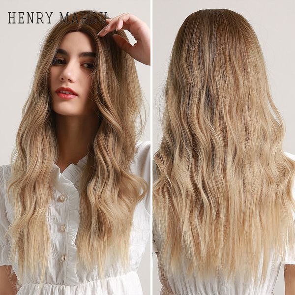 ombre brown blonde synthetic wigs long wave middle part wig for black woman afro cosplay daily heat resistant fibrefactory direct
ombre brown blonde synthetic wigs long wave middle part wig for black woman afro cosplay daily heat resistant fibrefactory direct