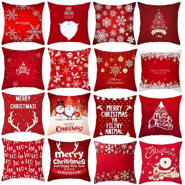 pillow case comfortable christmas pillowcase snowman elk santa claus cushion cover decorations for home xmas year 2021 navidad
pillow case comfortable christmas pillowcase snowman elk santa claus cushion cover decorations for home xmas year 2021 navidad