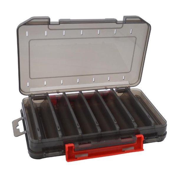 1pcs fishing tackle boxes storage case multifunctional double sided plastic lure hook accessories box
1pcs fishing tackle boxes storage case multifunctional double sided plastic lure hook accessories box