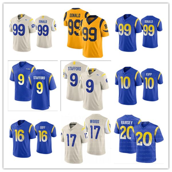 2023 9 matthew stafford football jersey custom men women kids 99 aaron donald 10 cooper kupp 20 jalen ramsey 17 robert woods 16 jared goff, Black;red
2023 9 matthew stafford football jersey custom men women kids 99 aaron donald 10 cooper kupp 20 jalen ramsey 17 robert woods 16 jared goff, Black;red