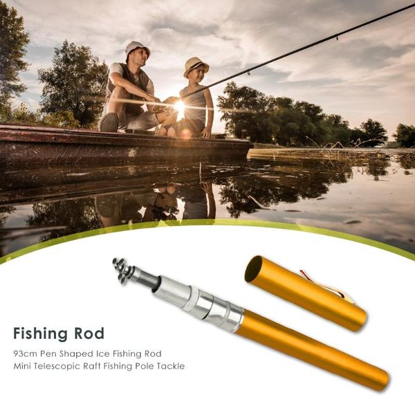 93cm pen shaped ice fishing rod mini raft pole tackle portable pocket fish aluminum boat rods
93cm pen shaped ice fishing rod mini raft pole tackle portable pocket fish aluminum boat rods