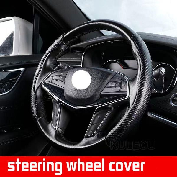 steering wheel covers 2 pieces of car carbon fiber pattern cover handle power-assisted non-slip protective for chery tiggo 8 2021
steering wheel covers 2 pieces of car carbon fiber pattern cover handle power-assisted non-slip protective for chery tiggo 8 2021