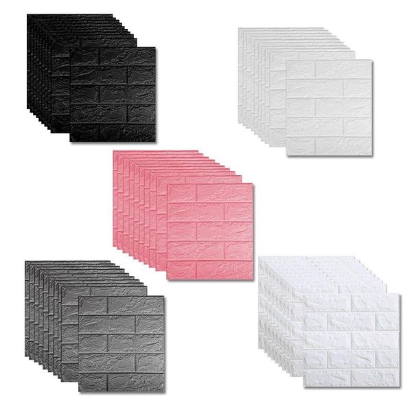 wall stickers 10pcs 3d diy waterproof foam brick sticker self-adhesive panels wallpapers for kitchen living room home decoration
wall stickers 10pcs 3d diy waterproof foam brick sticker self-adhesive panels wallpapers for kitchen living room home decoration