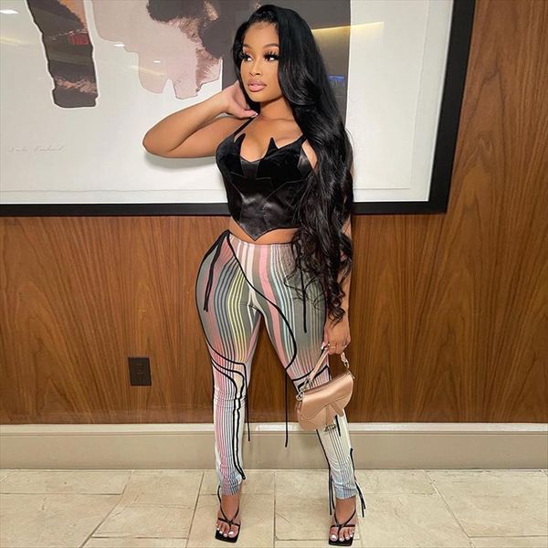 rope criss cross striped casual womens pant pencil forsummer slit street style long trousers baddie sporty skinny outfit, Black;white
rope criss cross striped casual womens pant pencil forsummer slit street style long trousers baddie sporty skinny outfit, Black;white