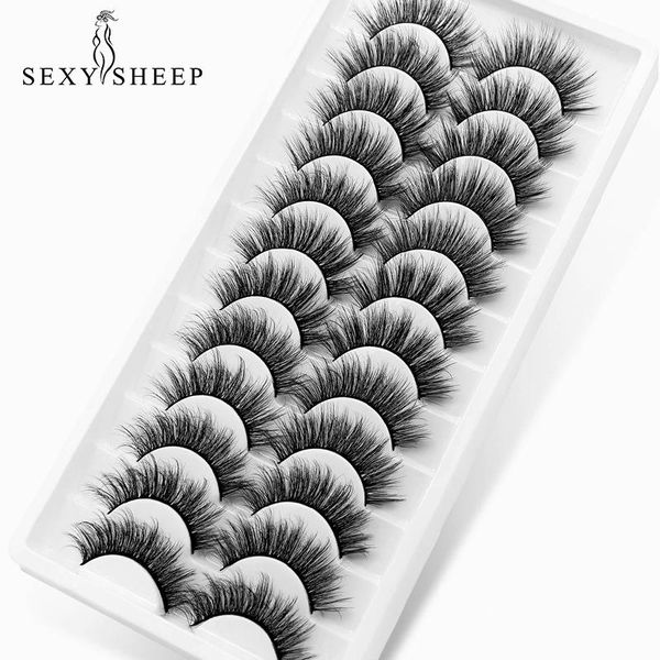 8/12 pairs 3d mink lashes eyelashes natural extension handmade soft fake eye thick makeup beauty false
8/12 pairs 3d mink lashes eyelashes natural extension handmade soft fake eye thick makeup beauty false