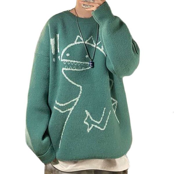 men's sweaters autumn/winter korean version of loose casual trend ins cartoon personality jumper 1qii, White;black
men's sweaters autumn/winter korean version of loose casual trend ins cartoon personality jumper 1qii, White;black
