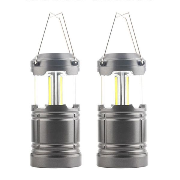 2pcs cob camping lanterns battery powered lights outdoor suitable for hiking survival kits fishing accessories
2pcs cob camping lanterns battery powered lights outdoor suitable for hiking survival kits fishing accessories