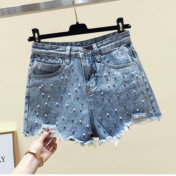 women's shorts jujuland summer beaded denim female plus size vintage women jeans tassel wash 1176, White;black
women's shorts jujuland summer beaded denim female plus size vintage women jeans tassel wash 1176, White;black