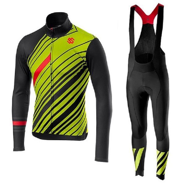 racing sets 2021 gs green scotte long sleeve men cycling jersey set mtb bike clothing bicycle clothes ropa ciclismo sport suit, Black;blue
racing sets 2021 gs green scotte long sleeve men cycling jersey set mtb bike clothing bicycle clothes ropa ciclismo sport suit, Black;blue