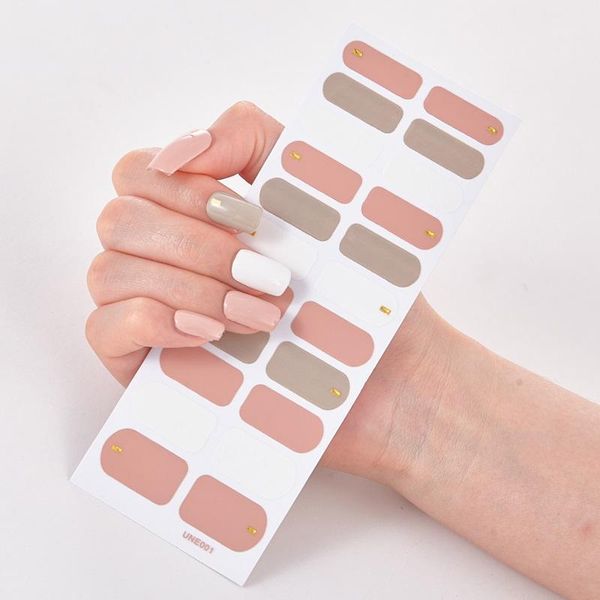 tips/sheet pure solid color minimalist design full beauty designer nail decals nailart sticker for nails adesivos1, Black
tips/sheet pure solid color minimalist design full beauty designer nail decals nailart sticker for nails adesivos1, Black