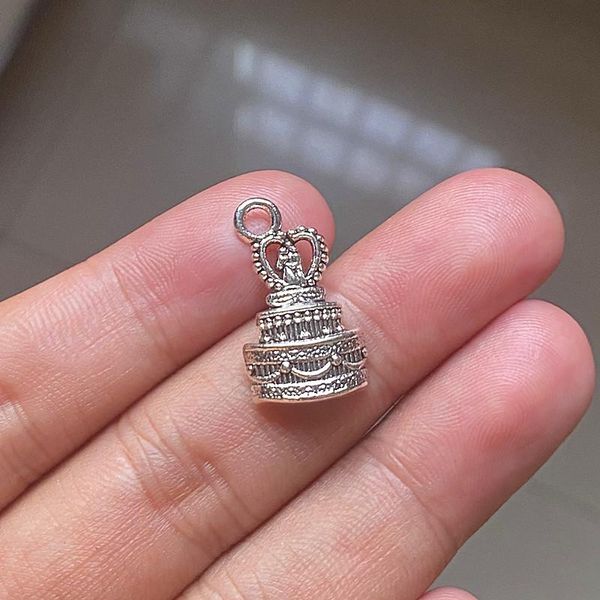 charms 30pcs/lot birthday cake connector charms,for antique making pendant fit,vintage tibetan silver,jewelry diy necklace earrings, Bronze;silver
charms 30pcs/lot birthday cake connector charms,for antique making pendant fit,vintage tibetan silver,jewelry diy necklace earrings, Bronze;silver