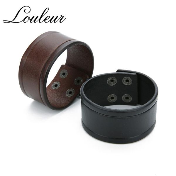 tennis louleur cowboy style vintage glossy smooth wide leather bracelet charms retro cuff bracelets & bangles for men women jewelry, Golden;silver
tennis louleur cowboy style vintage glossy smooth wide leather bracelet charms retro cuff bracelets & bangles for men women jewelry, Golden;silver