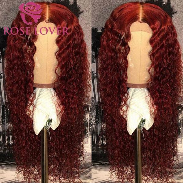kinky curly wig 99j burgundy lace front human hair wigs for women deep wave, Black;brown
kinky curly wig 99j burgundy lace front human hair wigs for women deep wave, Black;brown