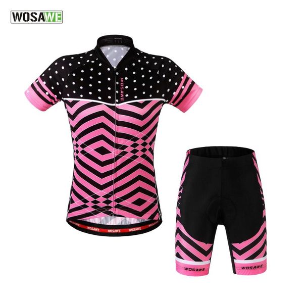 racing sets summer women's cycling jerseys set mtb bike shirts clothings riding garment bicycle and short ropa ciclismo, Black;blue
racing sets summer women's cycling jerseys set mtb bike shirts clothings riding garment bicycle and short ropa ciclismo, Black;blue