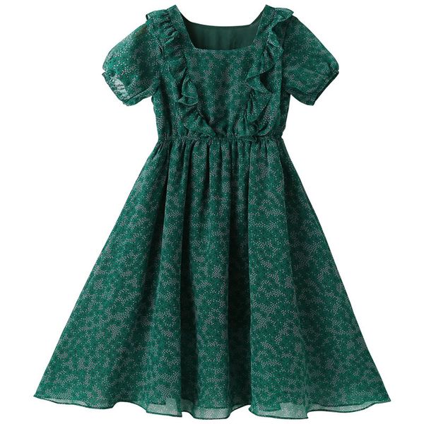 2021 summer kids baby girls dresses clothes green chiffon tulle cloth mesh princess floral children short sleeve dress 3-13years, Red;yellow
2021 summer kids baby girls dresses clothes green chiffon tulle cloth mesh princess floral children short sleeve dress 3-13years, Red;yellow