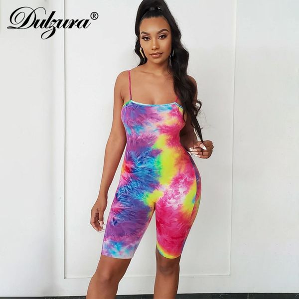dulzura tie dye women playsuit strap backless bodycon streetwear party club outfit 2021 summer clothes combishort fitness, Black;white
dulzura tie dye women playsuit strap backless bodycon streetwear party club outfit 2021 summer clothes combishort fitness, Black;white