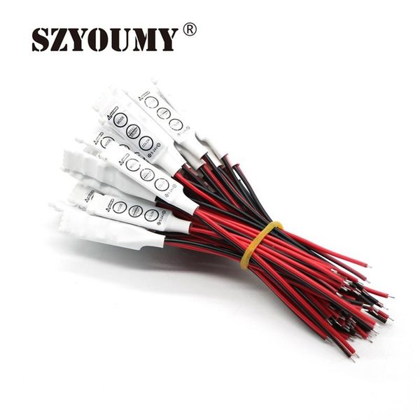 szyoumy mini rgb controller dimmer 12v 6a 3 keys for 3528 rgb led strip controller 19 dynamic modes and 20 static color
szyoumy mini rgb controller dimmer 12v 6a 3 keys for 3528 rgb led strip controller 19 dynamic modes and 20 static color