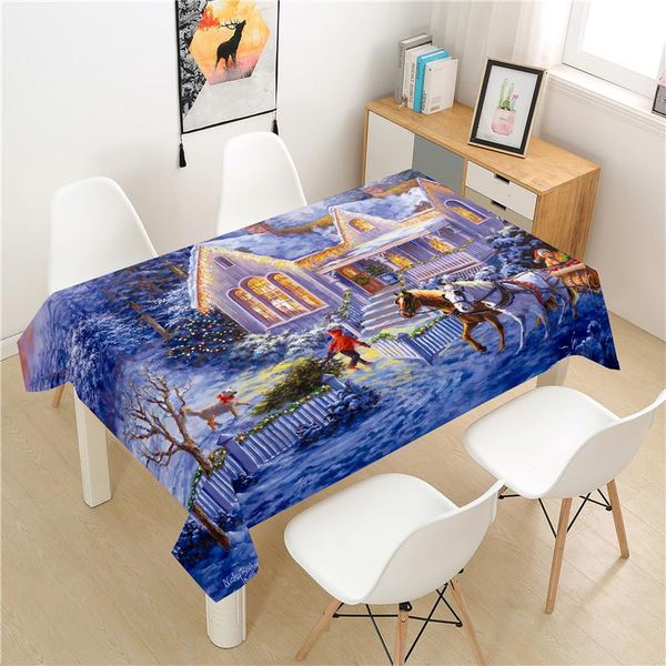 table cloth beautiful snow scenery tablecloth polyester el picnic rectangular covers home dining tea decoration
table cloth beautiful snow scenery tablecloth polyester el picnic rectangular covers home dining tea decoration