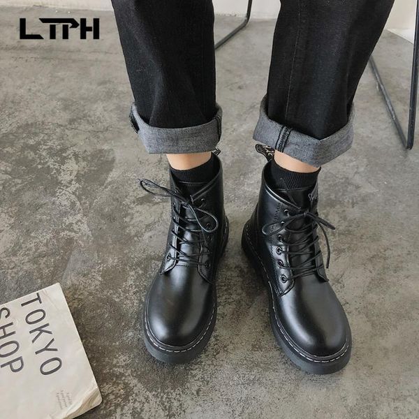 boots lpth short fat women's 2021 autumn and winter plus velvet platform fashion all-match trendy shoes, Black
boots lpth short fat women's 2021 autumn and winter plus velvet platform fashion all-match trendy shoes, Black