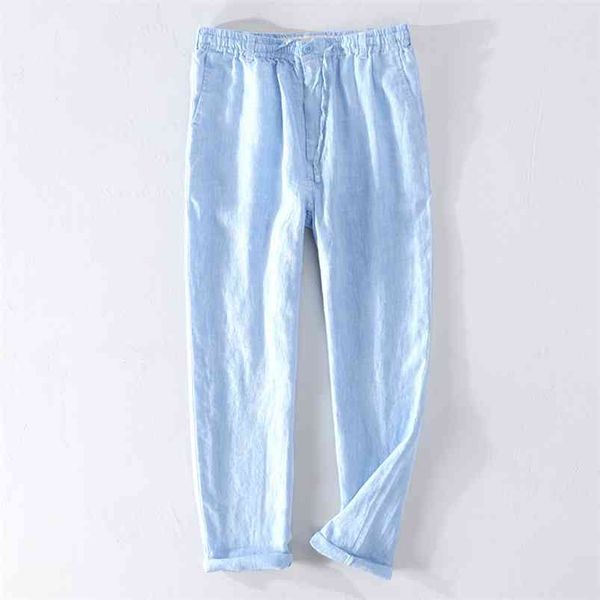 men dress pants summer casual black 100% pure linen loose fashion solid color trousers male brand clothing y2951 210715
men dress pants summer casual black 100% pure linen loose fashion solid color trousers male brand clothing y2951 210715