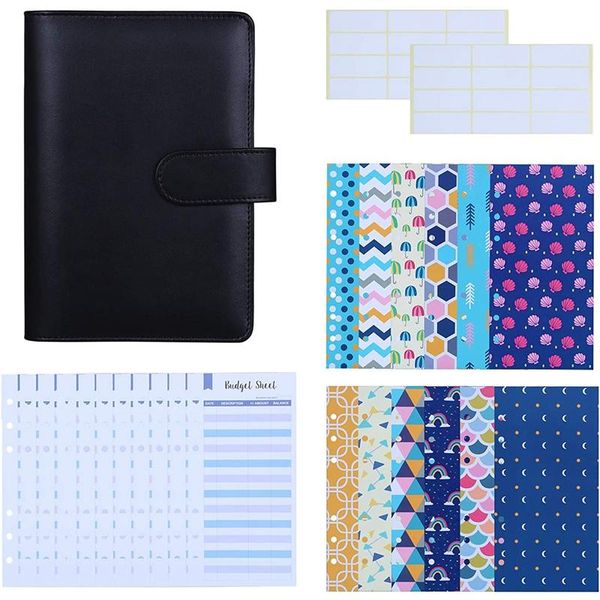 gift wrap pu leather folder budget cash envelope system expenditure sheet and banknote planning label
gift wrap pu leather folder budget cash envelope system expenditure sheet and banknote planning label