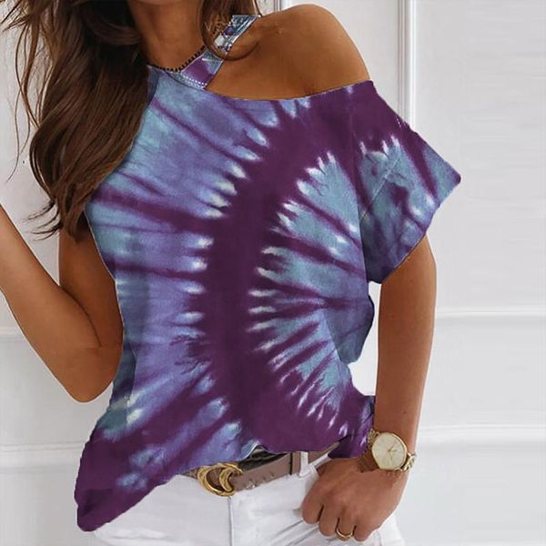 women's blouses & shirts fashion off shoulder summer tshirt women polka dots print casual short sleeve o-neck pullovers street top, White
women's blouses & shirts fashion off shoulder summer tshirt women polka dots print casual short sleeve o-neck pullovers street top, White