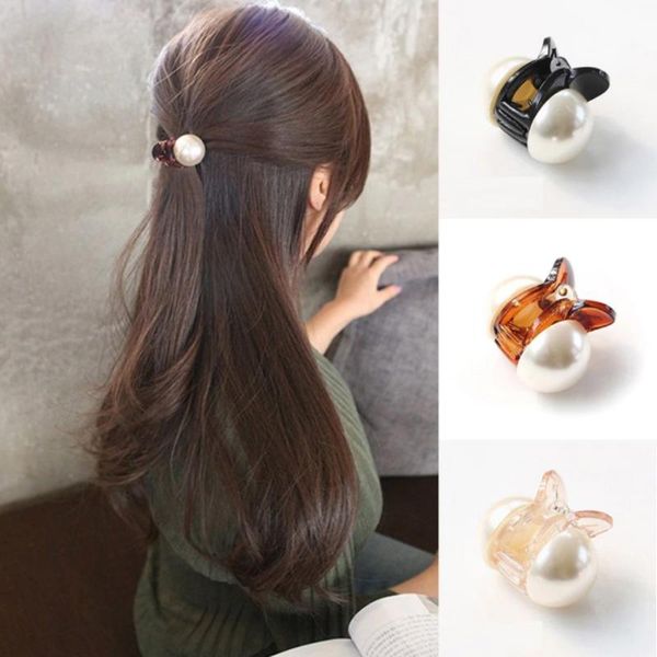 hair accessories sweet mini round pearl hairpins claw barrettes crab clips makeup styling catch, Slivery;white
hair accessories sweet mini round pearl hairpins claw barrettes crab clips makeup styling catch, Slivery;white