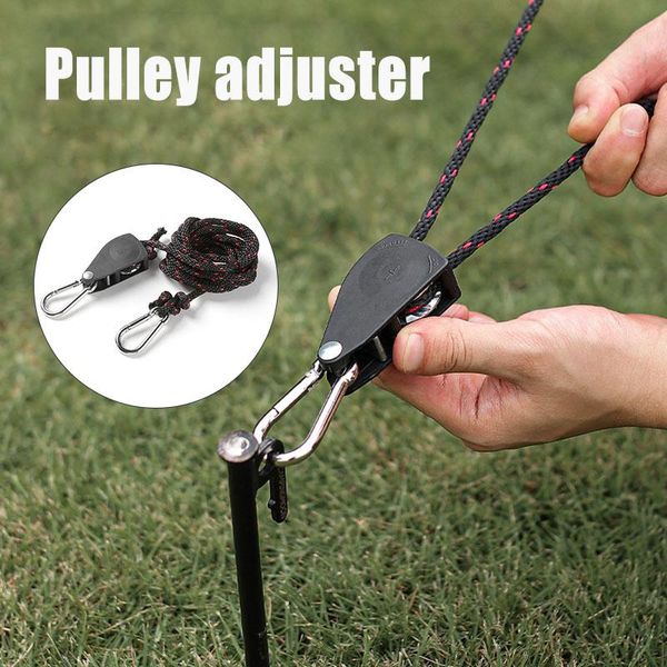 outdoor gadgets camping pulley roller with 2.3/2m rope adjustable heavy duty locking hanger hanging wire towing wheel for
outdoor gadgets camping pulley roller with 2.3/2m rope adjustable heavy duty locking hanger hanging wire towing wheel for