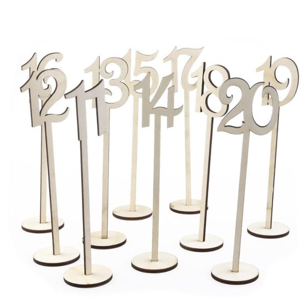 party decoration 10pcs 11-20 wooden table numbers with holder base for wedding or home
party decoration 10pcs 11-20 wooden table numbers with holder base for wedding or home