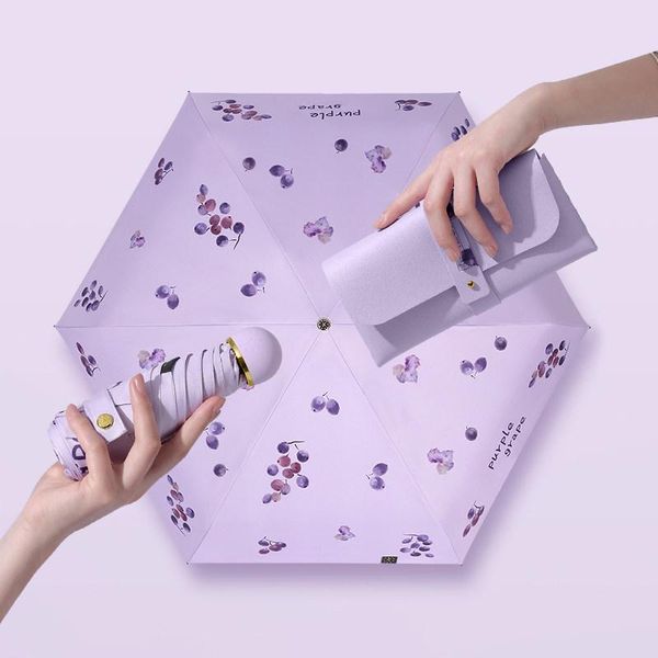 umbrellas sun umbrella sunscreen uv protection women's black glue compact and portable five-folding dual-use
umbrellas sun umbrella sunscreen uv protection women's black glue compact and portable five-folding dual-use