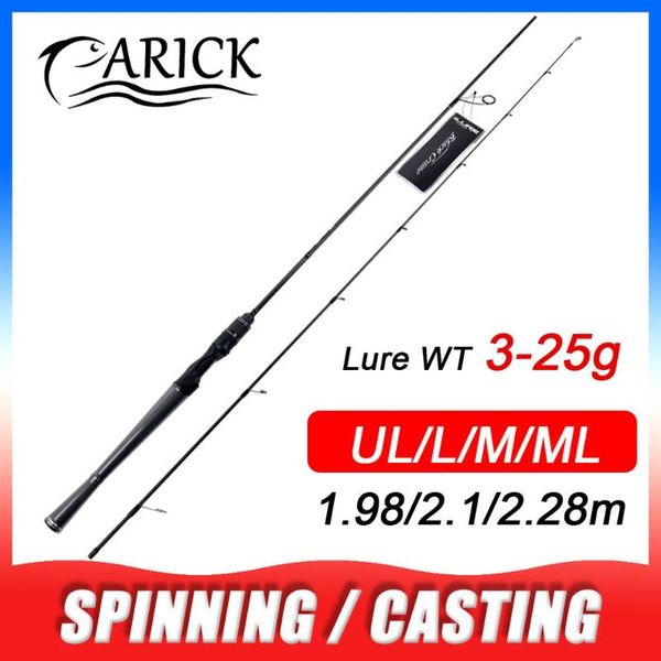 boat fishing rods competitive baitcasting rod lure 3-25g ultra light carbon fiber carp casting spinning feeder pole