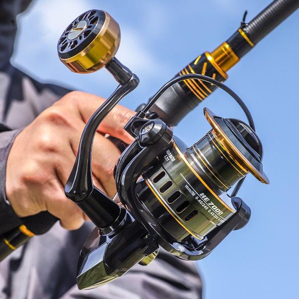 baitcasting reels spinning reel fishing 500-7000 drag 10kg metal/eva ball grip spool saltwater carp pesca
baitcasting reels spinning reel fishing 500-7000 drag 10kg metal/eva ball grip spool saltwater carp pesca