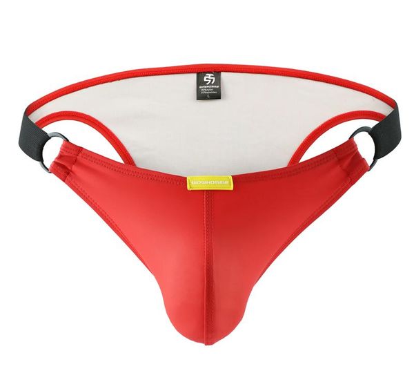 underpants pu leather male underwear mens briefs tong man men panties gay lingerie, Black;white
underpants pu leather male underwear mens briefs tong man men panties gay lingerie, Black;white