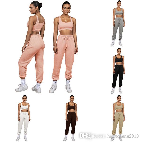 womens 2 two piece pants sports outfits sleeveless tank crop + high waist drawstring jogger sweatpant sweatsuits s-xxl, White
womens 2 two piece pants sports outfits sleeveless tank crop + high waist drawstring jogger sweatpant sweatsuits s-xxl, White