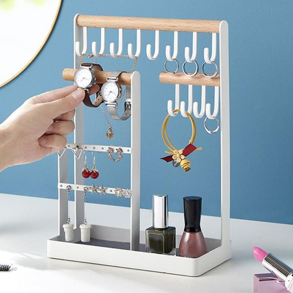jewelry pouches, bags desk5-layer nordic style rack mobile phone bracket cosmetic displaying shelf watch earrings accessories storage, Pink;blue
jewelry pouches, bags desk5-layer nordic style rack mobile phone bracket cosmetic displaying shelf watch earrings accessories storage, Pink;blue