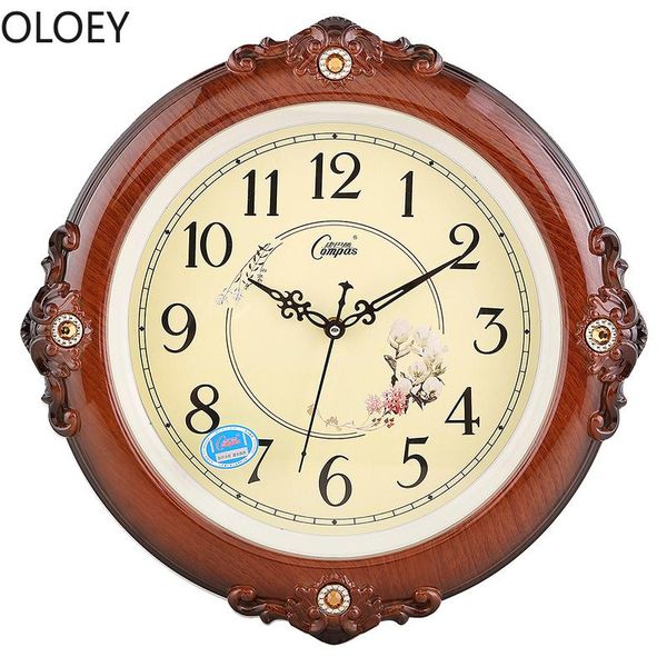 wall clocks large wood clock vintage luxury shabby chic living room bedroom watch office reloj de pared antique home decor
wall clocks large wood clock vintage luxury shabby chic living room bedroom watch office reloj de pared antique home decor