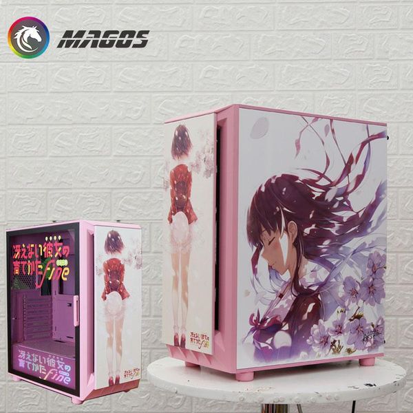 fans & coolings e-sport gaming mod computer case, anime drawing hatsune/one piece/dva/gundam paint customized side-panel water cooling cabin
fans & coolings e-sport gaming mod computer case, anime drawing hatsune/one piece/dva/gundam paint customized side-panel water cooling cabin
