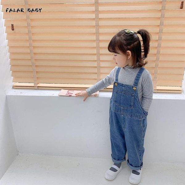 children overalls boys girls denim pants 2021 spring autumn all-match jeans toddler kids loose jumpsuits, Blue
children overalls boys girls denim pants 2021 spring autumn all-match jeans toddler kids loose jumpsuits, Blue