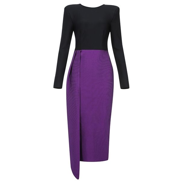 women dress elegant party club bandage autumn winter pencil ladies clothing 210515, Black;gray
women dress elegant party club bandage autumn winter pencil ladies clothing 210515, Black;gray