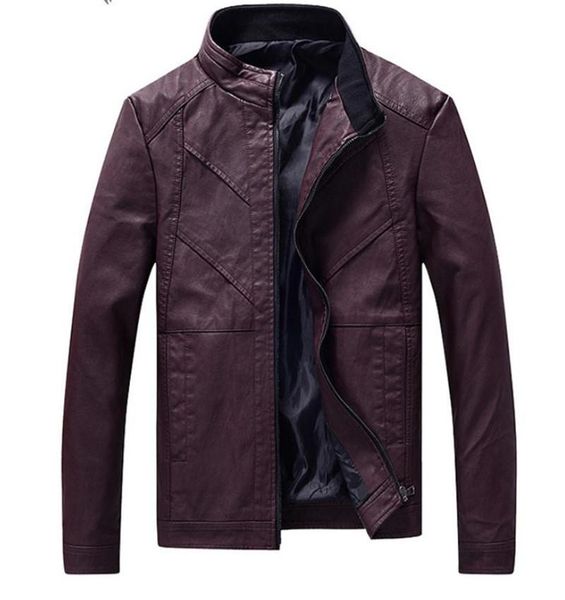 men's fur & faux m-4xl 5xl british fashion collar stripe wash and shape pu leather jacket coats street trendy locomotive jackets, Black
men's fur & faux m-4xl 5xl british fashion collar stripe wash and shape pu leather jacket coats street trendy locomotive jackets, Black