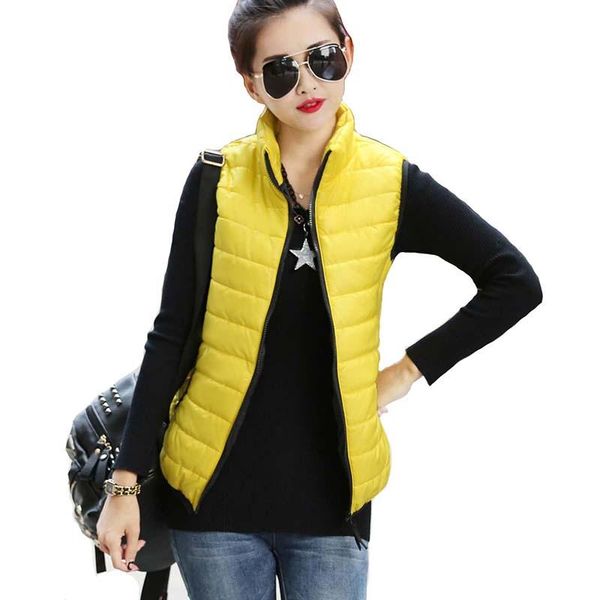 women's vests womens fashion vest 2021 spring autumn ladies slim coats jackets stand collar sleeveless female waistcoat weskit yellow,p, Black;white
women's vests womens fashion vest 2021 spring autumn ladies slim coats jackets stand collar sleeveless female waistcoat weskit yellow,p, Black;white