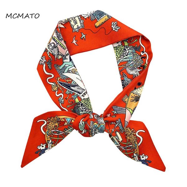 scarves animal bird print twill silk scarf women bag ribbons fashion head small long skinny tie, Blue;gray
scarves animal bird print twill silk scarf women bag ribbons fashion head small long skinny tie, Blue;gray
