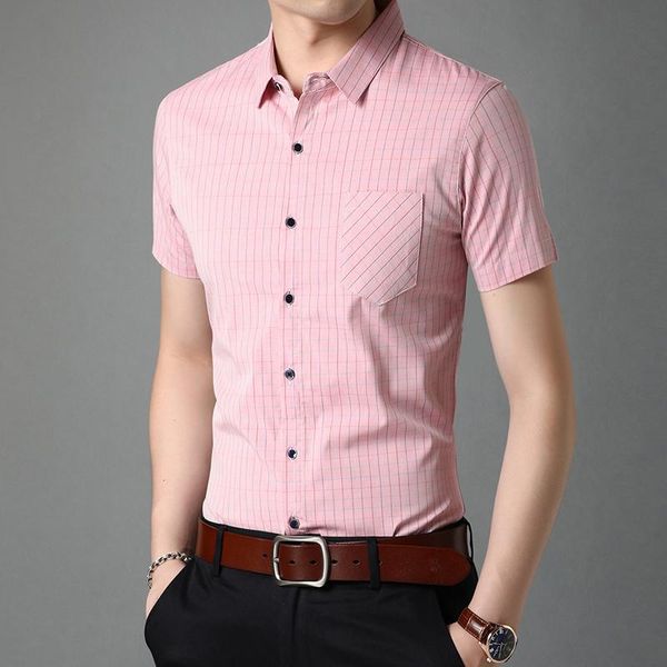 men's casual shirts men clothes summer brand camisa masculina slim fit plain korean shirt plaid short sleeve checkered outfits, White;black
men's casual shirts men clothes summer brand camisa masculina slim fit plain korean shirt plaid short sleeve checkered outfits, White;black